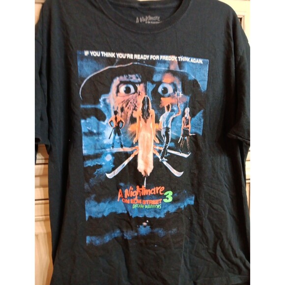 Nightmare On Elm Street 3 T-Shirt | Official Dream Warriors | Mens XL - Picture 2 of 4